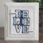 Preview: Creative Expressions - Stempelset & Stanzschablone "Big Bold Words Collection Believe" Clear Stamps & Craft Dies