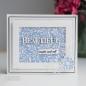 Preview: Creative Expressions - Stempelset & Stanzschablone "Bold Words Beautiful" Clear Stamps & Craft Dies