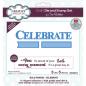 Preview: Creative Expressions - Stempelset & Stanzschablone "Bold Words Celebrate" Clear Stamps & Craft Dies