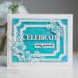 Preview: Creative Expressions - Stempelset & Stanzschablone "Bold Words Celebrate" Clear Stamps & Craft Dies