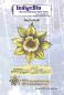 Preview: IndigoBlu - Gummistempel Set "Big Daffodil" A6 Rubber Stamp