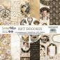 Preview: ScrapBoys - Designpapier "Art Decoria" Paper Pack 6x6 Inch - 24 Bogen