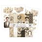 Preview: ScrapBoys - Designpapier "Art Decoria" Paper Pack 6x6 Inch - 24 Bogen