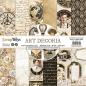 Preview: ScrapBoys - Designpapier "Art Decoria" Paper Pack 8x8 Inch - 12 Bogen