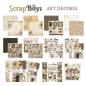 Preview: ScrapBoys - Designpapier "Art Decoria" Paper Pack 8x8 Inch - 12 Bogen