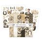 Preview: ScrapBoys - Designpapier "Art Decoria" Paper Pack 8x8 Inch - 12 Bogen