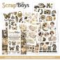 Preview: ScrapBoys - Stanzteile "Art Decoria" Pop Up Paper Pack 6x6 Inch - 24 Bogen