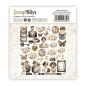 Preview: ScrapBoys - Stanzteile "Art Decoria Double" Die Cuts