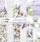 Preview: ScrapBoys - Designpapier "Lavender Love" Paper Pack 12x12 Inch - 12 Bogen