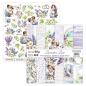 Preview: ScrapBoys - Designpapier "Lavender Love" Paper Pack 12x12 Inch - 12 Bogen