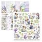 Preview: ScrapBoys - Designpapier "Lavender Love" Paper Pack 12x12 Inch - 12 Bogen