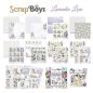 Preview: ScrapBoys - Designpapier "Lavender Love" Paper Pack 12x12 Inch - 12 Bogen