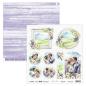 Preview: ScrapBoys - Designpapier "Lavender Love" Paper Pack 12x12 Inch - 12 Bogen