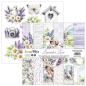 Preview: ScrapBoys - Designpapier "Lavender Love" Paper Pack 6x6 Inch - 24 Bogen