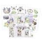 Preview: ScrapBoys - Designpapier "Lavender Love" Paper Pack 6x6 Inch - 24 Bogen