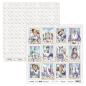 Preview: ScrapBoys - Designpapier "Lavender Love" Paper Pack 6x6 Inch - 24 Bogen