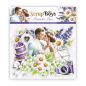 Preview: ScrapBoys - Stanzteile "Lavender Love" Die Cuts