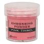 Preview: Ranger Ink - Embossingpulver "Pink Tinsel" Embossing Powder