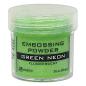 Preview: Ranger Ink - Embossingpulver "Green Neon" Embossing Powder