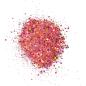 Preview: Cosmic Shimmer - Glitzermischung "Coral red" Glitterbitz 25ml