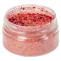 Preview: Cosmic Shimmer - Glitzermischung "Coral red" Glitterbitz 25ml