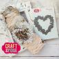 Preview: Craft & You Design - Stanzschablone "Flowerheart Frame" Dies