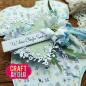 Preview: Craft & You Design - Stanzschablone "Flowerheart Frame" Dies