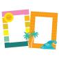 Preview: Simple Stories - Chipboard Frames "Just Beachy" 