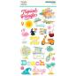 Preview: Simple Stories - Collectors Essential Kit "Just Beachy" 12 Bogen Designpapier