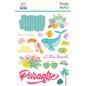 Preview: Simple Stories - Transfer Sticker "Just Beachy" Rub Ons