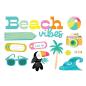 Preview: Simple Stories - Stanzteile "Just Beachy" Die Cuts