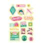 Preview: Simple Stories - Aufkleber "Just Beachy" Sticker Book