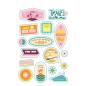 Preview: Simple Stories - Aufkleber "Just Beachy" Sticker Book