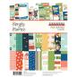 Preview: Simple Stories - Designpapier "Pack Your Bags" Paper Pack 6x8 Inch - 24 Bogen