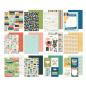 Preview: Simple Stories - Designpapier "Pack Your Bags" Paper Pack 6x8 Inch - 24 Bogen