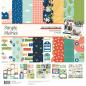 Preview: Simple Stories - Collections Kit "Pack Your Bags" 12 Bogen Designpapier