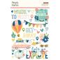 Preview: Simple Stories - Transfer Sticker "Pack Your Bags" Rub Ons