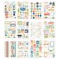 Preview: Simple Stories - Aufkleber "Pack Your Bags" Sticker Book