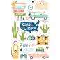 Preview: Simple Stories - Aufkleber "Pack Your Bags" Sticker Book