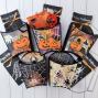 Preview: LaCreativ - Designpapier "Gruselige Halloween" Paper Pack 6x6" - 24 Bogen