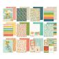 Preview: Simple Stories - Designpapier "Summer Snapshots" Paper Pack 6x8 Inch - 24 Bogen