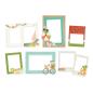 Preview: Simple Stories - Chipboard Frames "Summer Snapshots" 