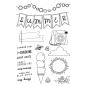 Preview: Simple Stories - Stempelset "Summer Snapshots" Clear Stamps 