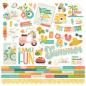 Preview: Simple Stories - Collections Kit "Summer Snapshots" 12 Bogen Designpapier