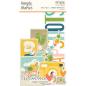 Preview: Simple Stories - Collectors Essential Kit " Summer Snapshots" 12 Bogen Designpapier