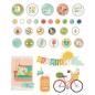 Preview: Simple Stories - Decorative Brads "Summer Snapshots" 