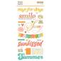 Preview: Simple Stories - Aufkleber "Summer Snapshots" Foam Sticker