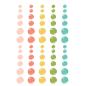 Preview: Simple Stories - Enamel Dots "Summer Snapshots Glossy" 60 Stück 