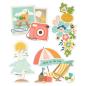 Preview: Simple Stories - Aufkleber "Summer Snapshots" Layered Stickers 