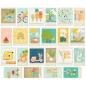 Preview: Simple Stories - Stanzteile "Summer Snapshots" Polaroid Bits & Pieces 